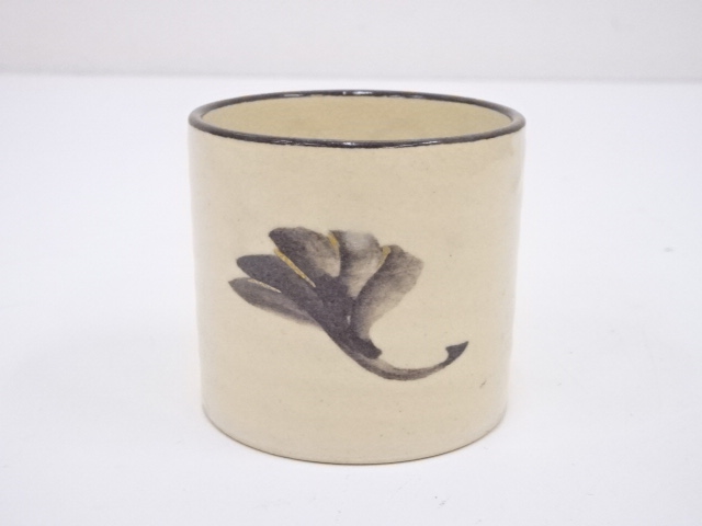 道具 ] - 道具 京焼 田中寿宝造 葉文蓋置 | ネットショップ圭 netshop